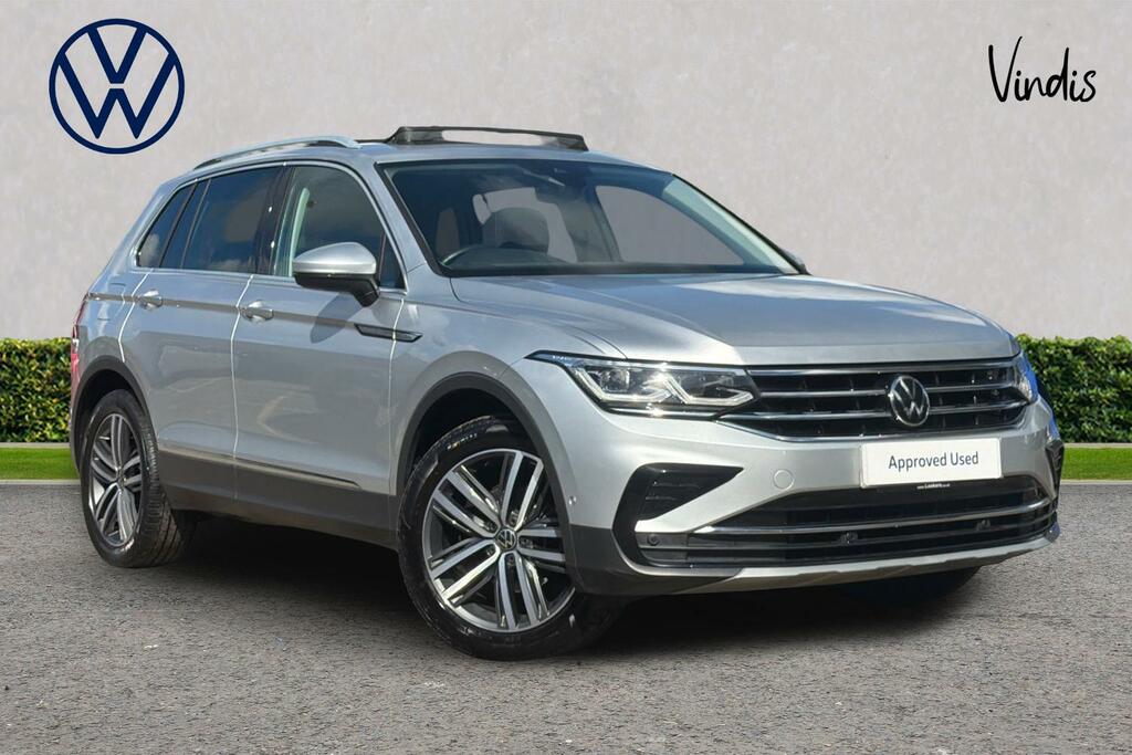 Volkswagen Tiguan Volkswagen Tiguan Elegance 1.5 Tsi 150Ps 7-Speed D Silver