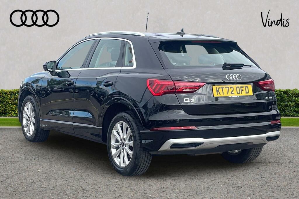 Audi Q3 Audi Q3 Sport 35 Tdi 150 Ps S Tronic KT72OFD Black #3