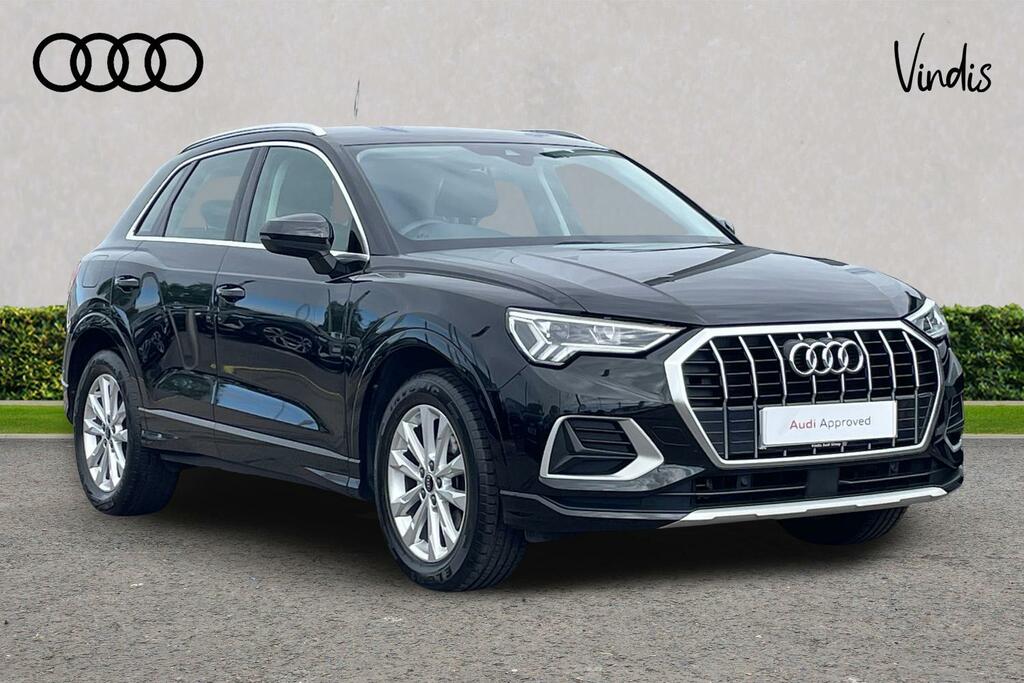 Audi Q3 Audi Q3 Sport 35 Tdi 150 Ps S Tronic Black