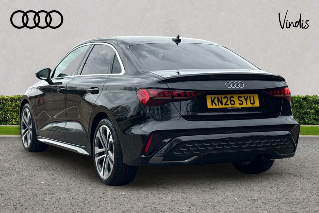 Audi A3 Audi A3 Saloon 1.5 Tfsi 116 S Line Black #3