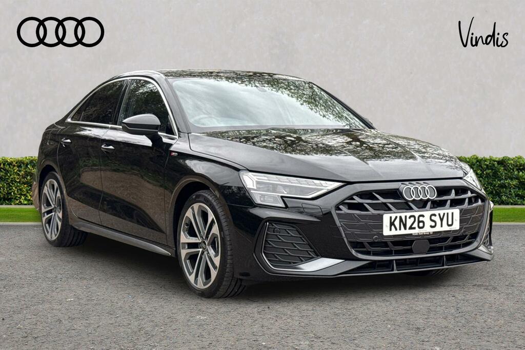Audi A3 Audi A3 Saloon 1.5 Tfsi 116 S Line Black