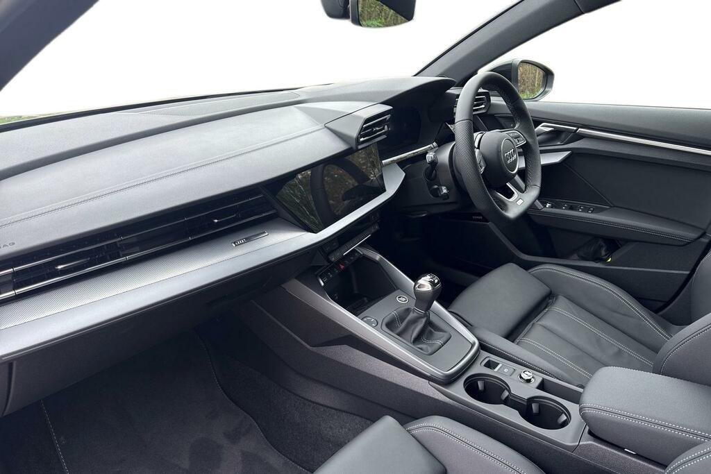 Audi A3 Audi A3 Saloon 1.5 Tfsi 116 S Line Black #2