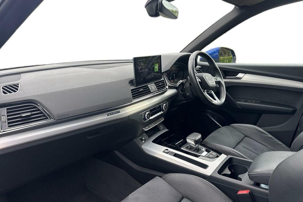 Audi Q5 Audi Q5 S Line 45 Tfsi Quattro 265 Ps S Tronic KR22EBX Blue #2