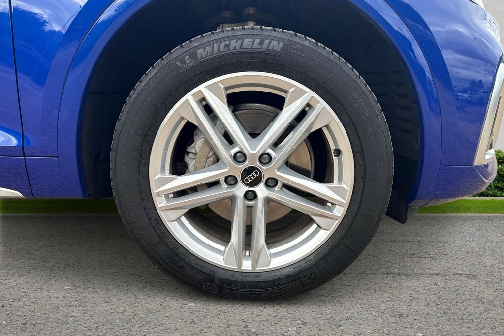 Audi Q5 Audi Q5 S Line 45 Tfsi Quattro 265 Ps S Tronic KR22EBX Blue #5