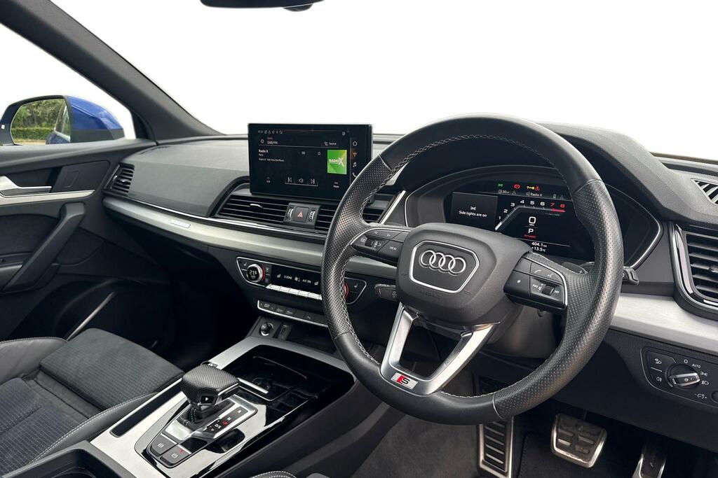 Audi Q5 Audi Q5 S Line 45 Tfsi Quattro 265 Ps S Tronic KR22EBX Blue #6