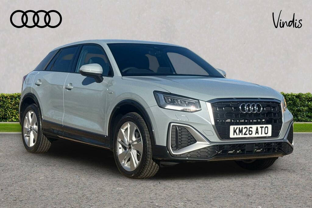 Audi Q2 Audi Q2 Estate 35 Tfsi S Line S Tronic Grey