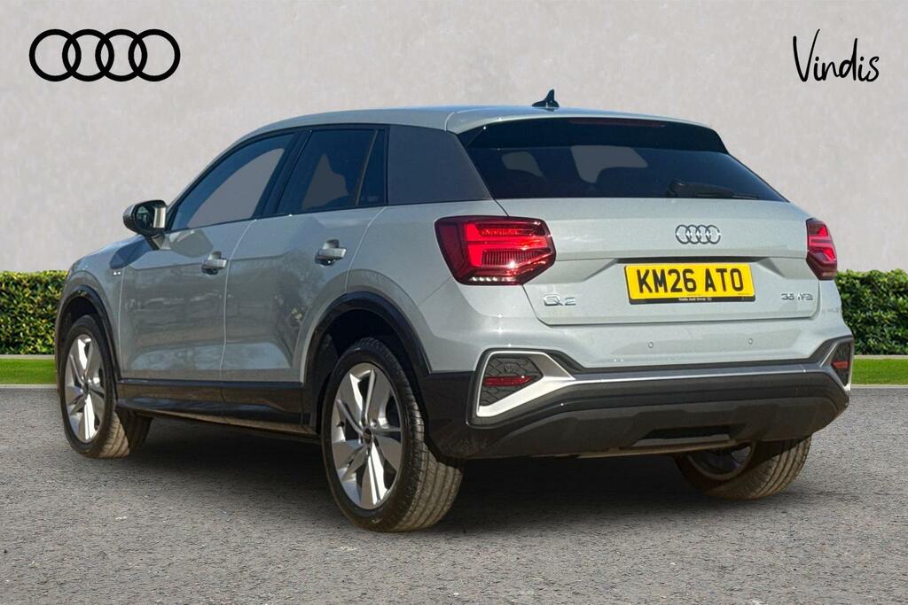 Audi Q2 Audi Q2 Estate 35 Tfsi S Line S Tronic KM26ATO Grey #3