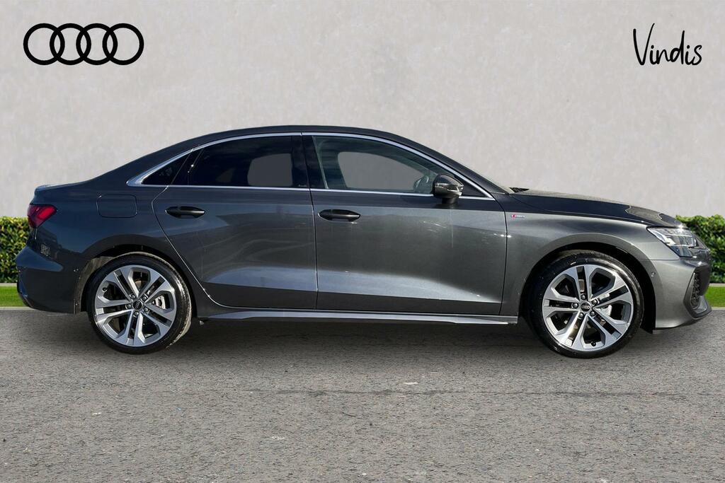 Audi A3 Audi A3 Saloon 1.5 Tfsi 150 S Line KM26BYC Grey #4