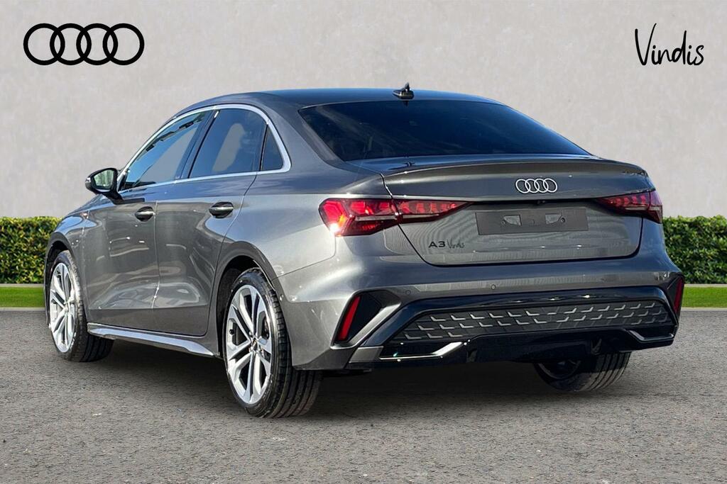 Audi A3 Audi A3 Saloon 1.5 Tfsi 150 S Line KM26BYC Grey #3