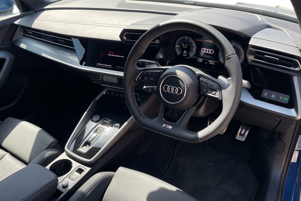 Audi A3 Audi A3 Sportback 1.5 Tfsi E 204 S Line S Tron AF26OHB Blue #6
