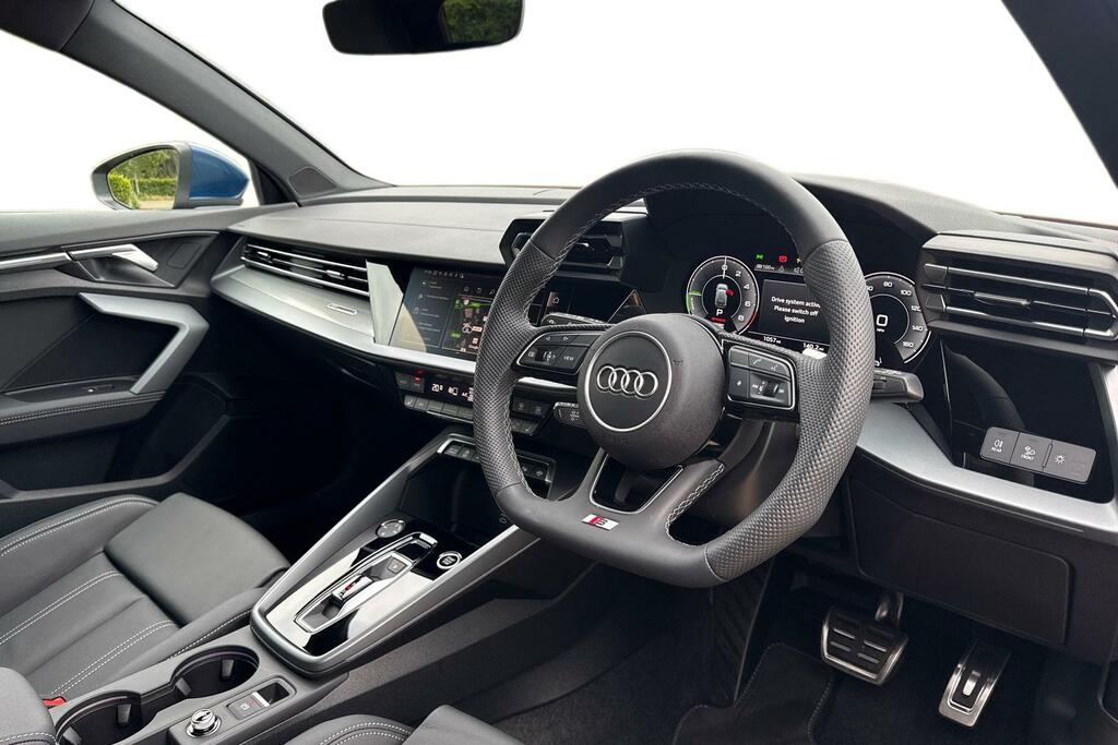 Audi A3 Audi A3 Sportback 1.5 Tfsi E 204 S Line S Tron KM26EAA Blue #6