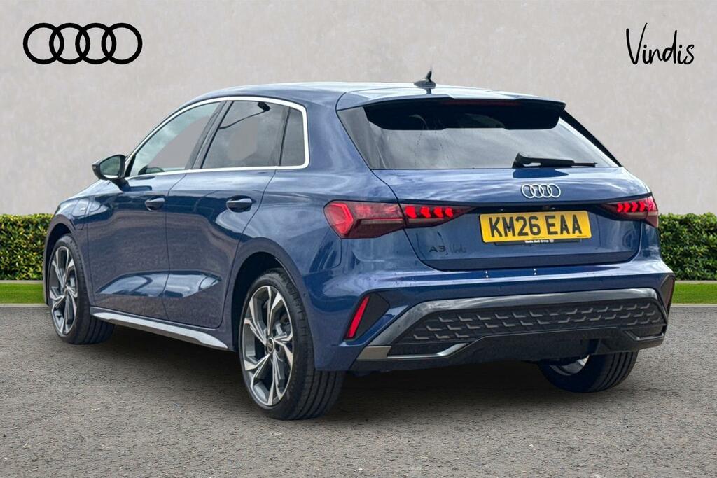Audi A3 Audi A3 Sportback 1.5 Tfsi E 204 S Line S Tron KM26EAA Blue #3