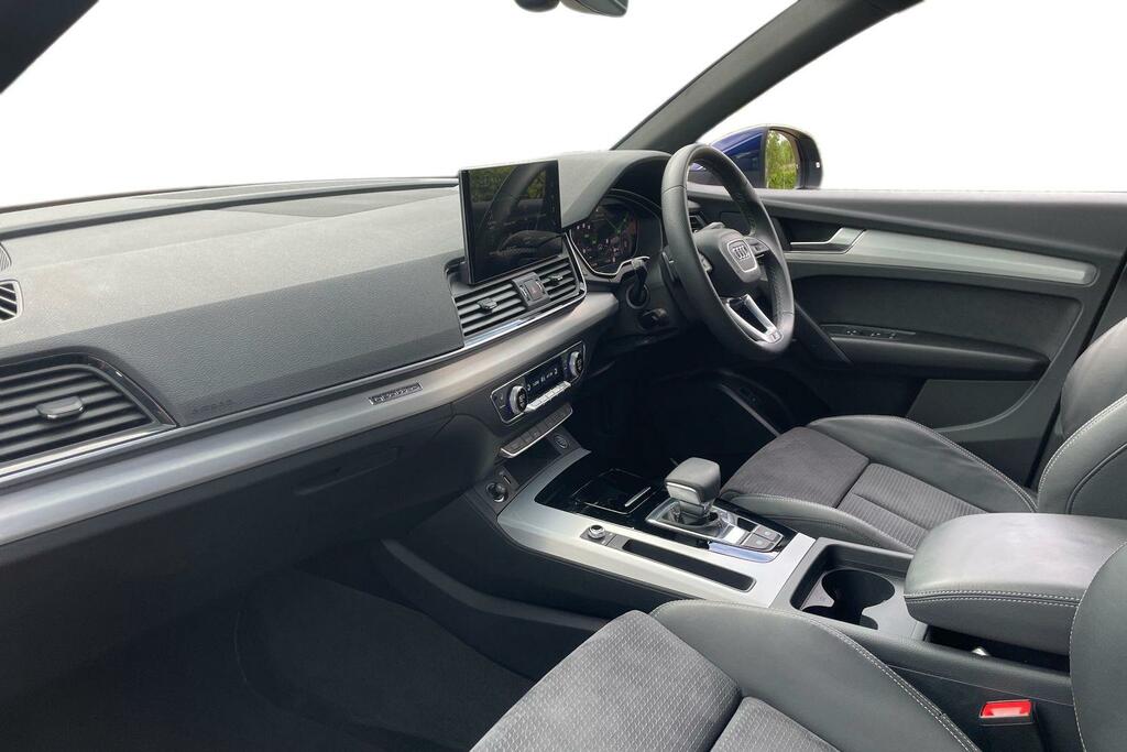 Audi Q5 Audi Q5 S Line 45 Tfsi Quattro 265 Ps S Tronic KW73WHM Blue #2
