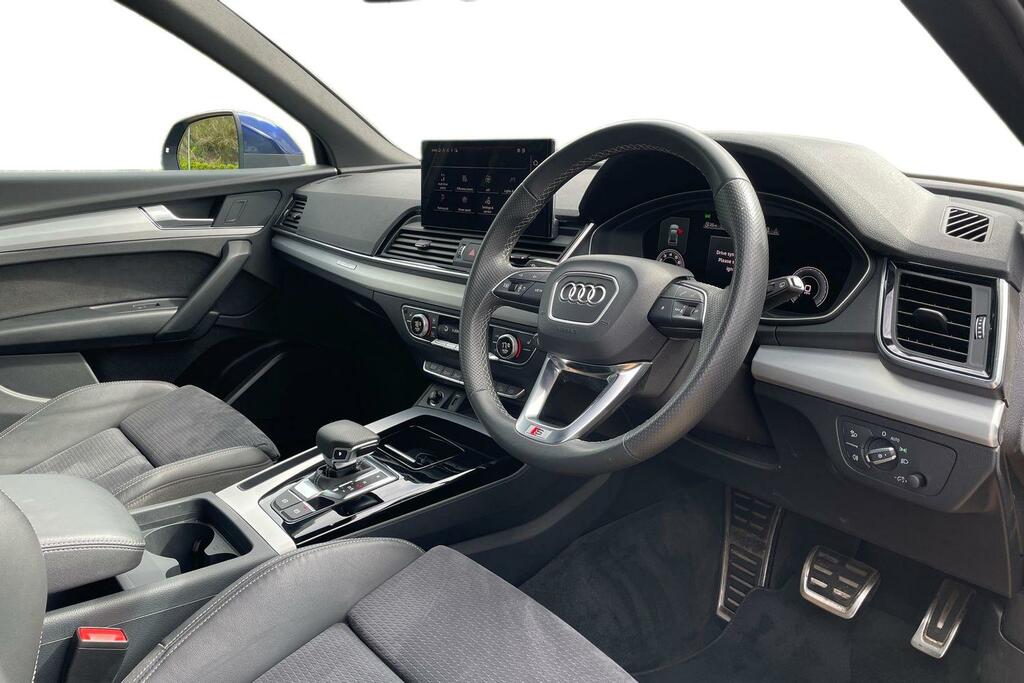 Audi Q5 Audi Q5 S Line 45 Tfsi Quattro 265 Ps S Tronic KW73WHM Blue #6