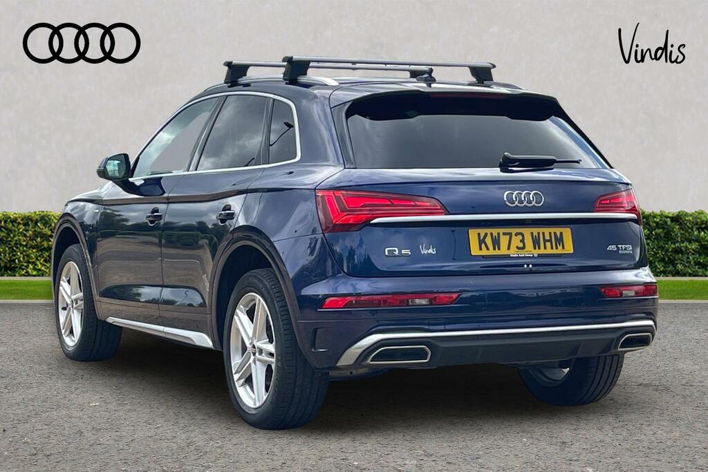 Audi Q5 Audi Q5 S Line 45 Tfsi Quattro 265 Ps S Tronic KW73WHM Blue #3