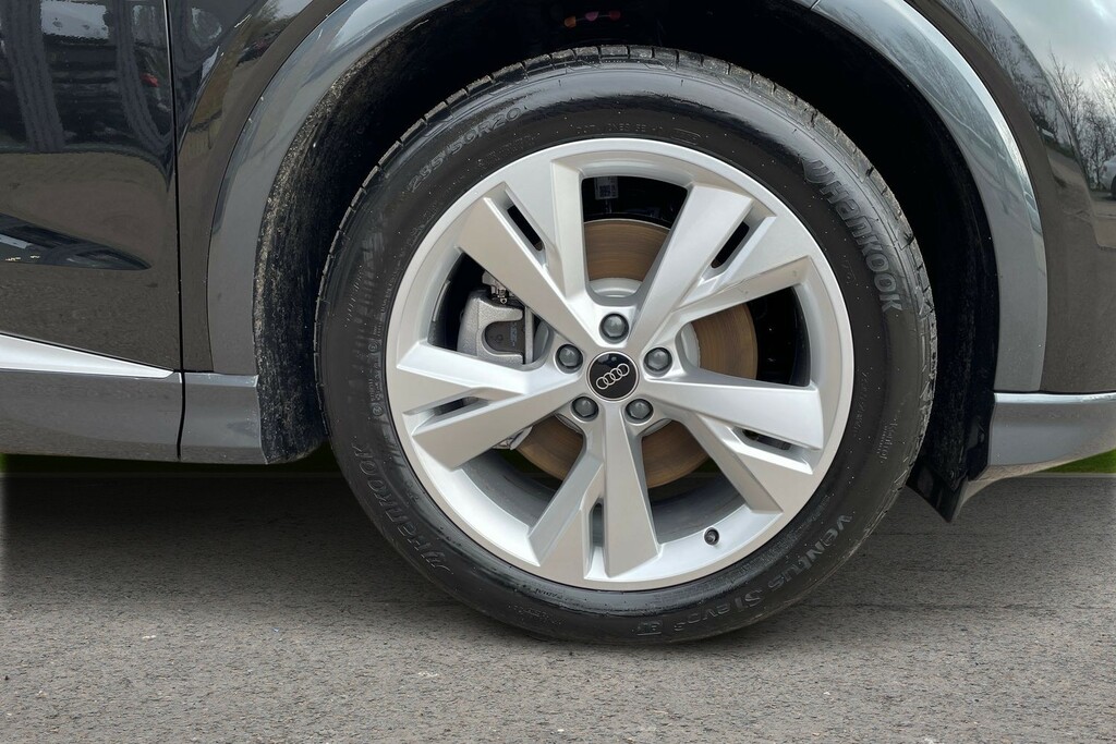 Audi Q4 E Tron Audi Q4 E-tron Sportback 210Kw 45 82Kwh S Line AE26SKV Black #5