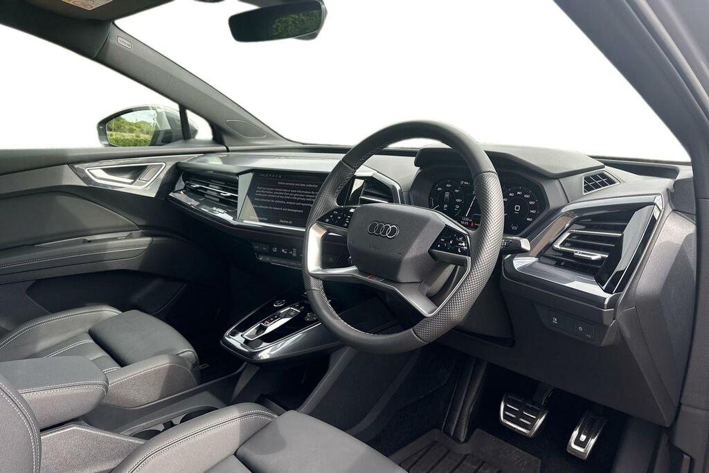 Audi Q4 E Tron Audi Q4 E-tron Estate 210Kw 45 82Kwh S Line Au KM26EKP Grey #6