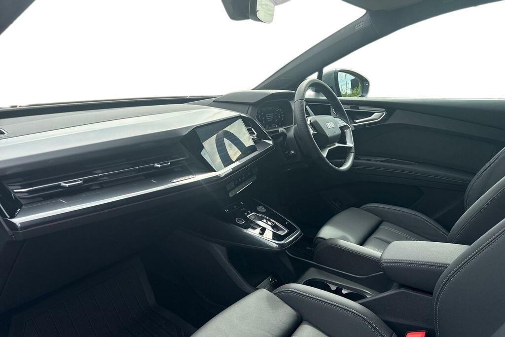 Audi Q4 E Tron Audi Q4 E-tron Estate 210Kw 45 82Kwh S Line Au KM26EKP Grey #2