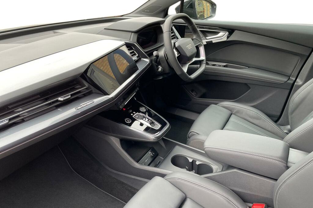 Audi Q4 E Tron Audi Q4 E-tron Estate 250Kw 55 Quattro 82Kwh Black AE26SNU Grey #2