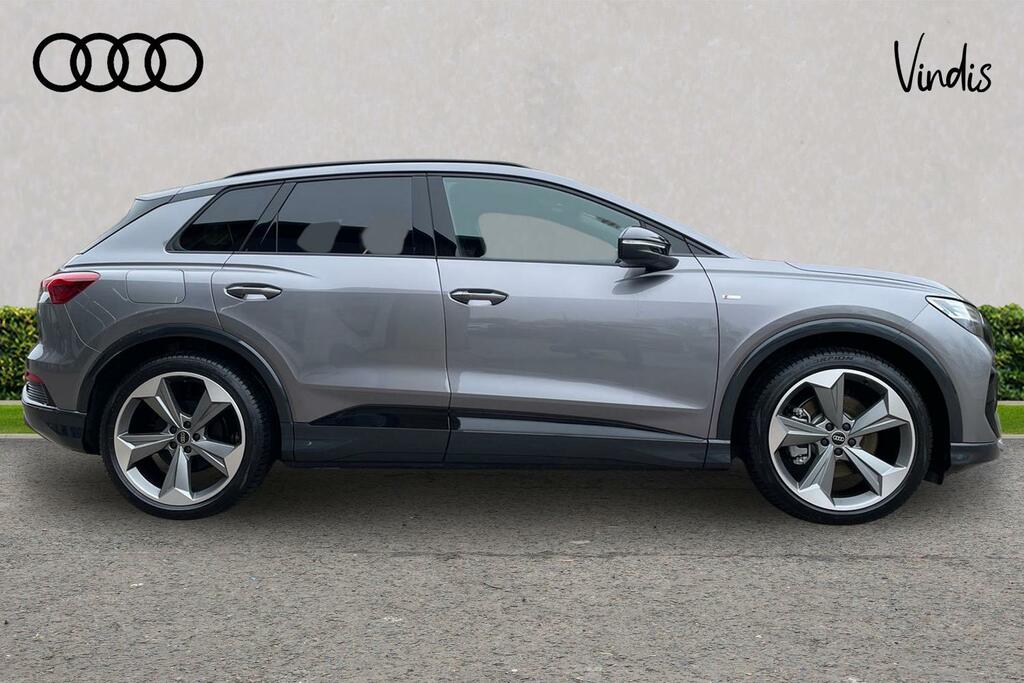 Audi Q4 E Tron Audi Q4 E-tron Estate 250Kw 55 Quattro 82Kwh Black AE26SNU Grey #4