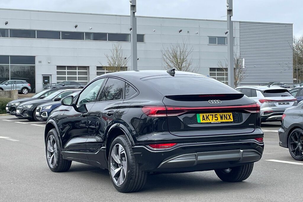 Audi Q6 E-Tron Audi Q6 E-tron Sportback Sportback Q6 S Line E-tro AK75WNX Black #3