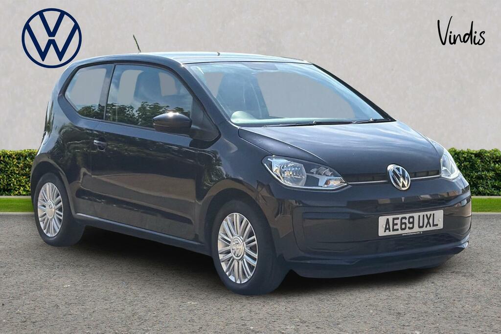 Volkswagen Up Volkswagen Up Move Up 1.0 Ss 60 Ps 5-Speed Manu Black