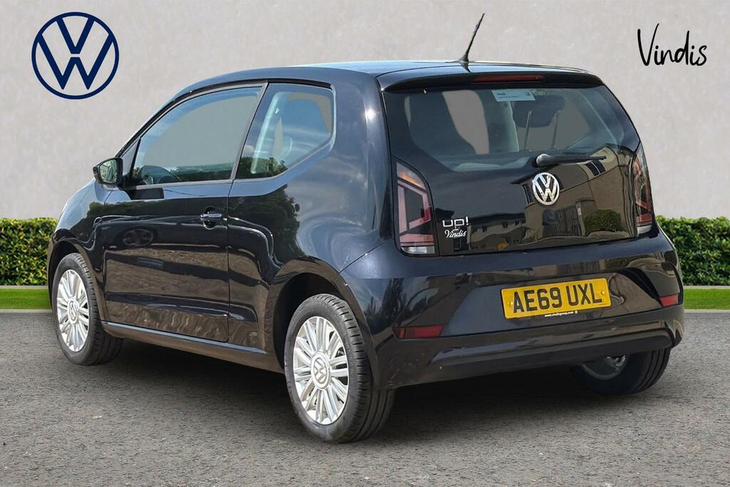 Volkswagen Up Volkswagen Up Move Up 1.0 Ss 60 Ps 5-Speed Manu Black #3