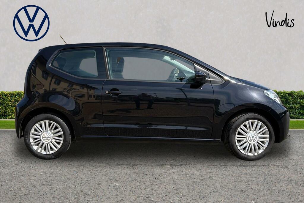 Volkswagen Up Volkswagen Up Move Up 1.0 Ss 60 Ps 5-Speed Manu Black #4