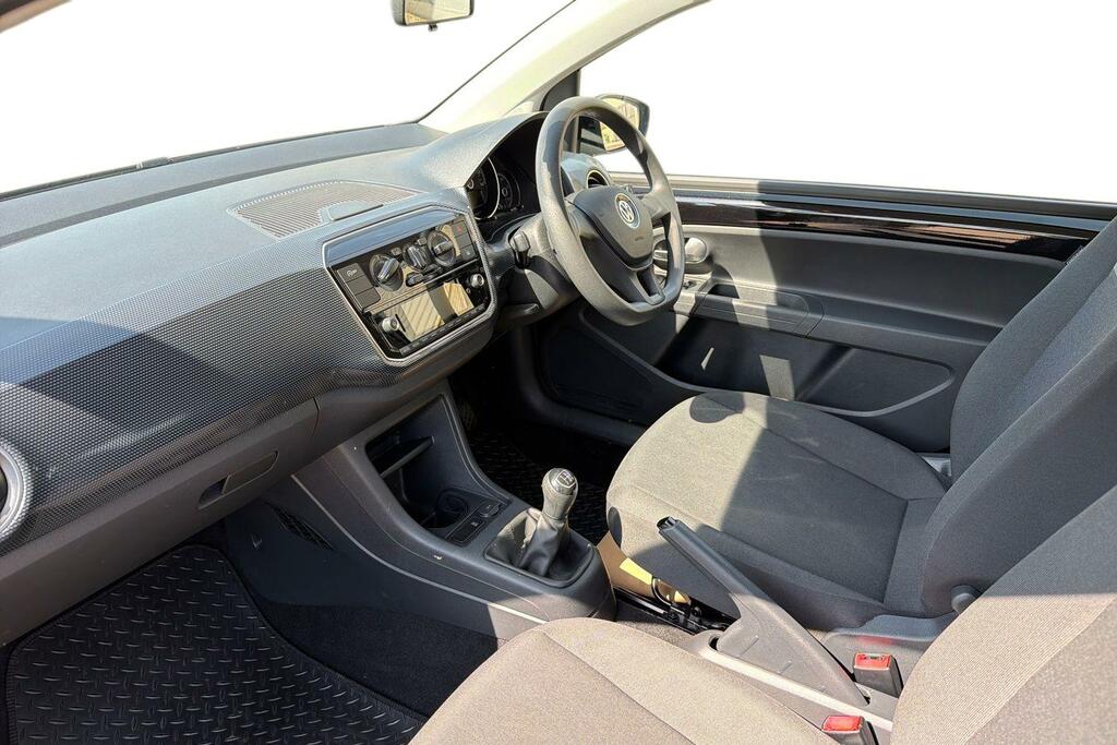 Volkswagen Up Volkswagen Up Move Up 1.0 Ss 60 Ps 5-Speed Manu Black #2