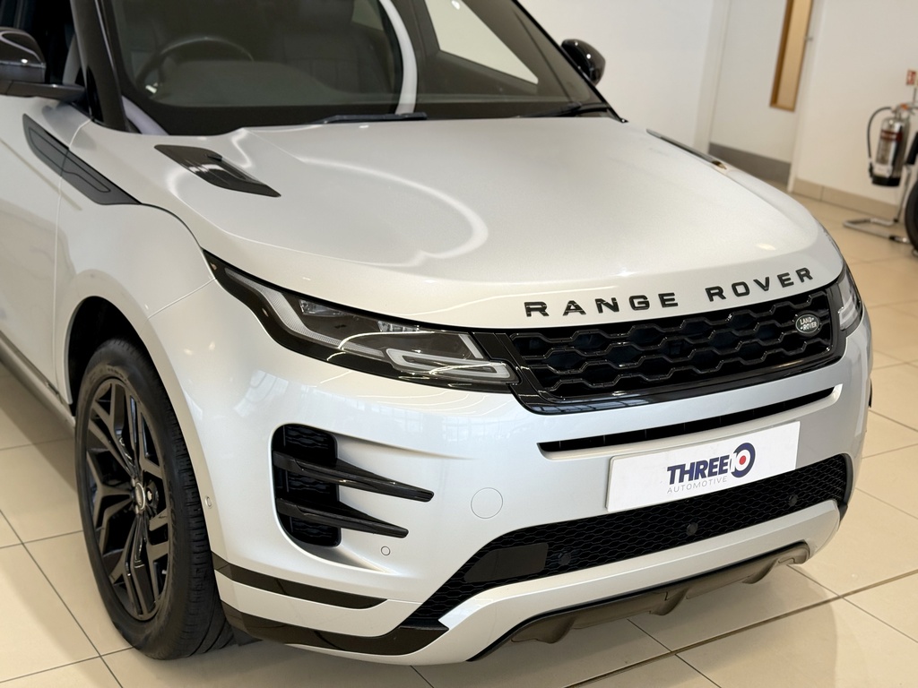 Land Rover Range Rover Evoque Land Rover R Rover Evoque R-dyn Hse D A OW19EXV Silver #3