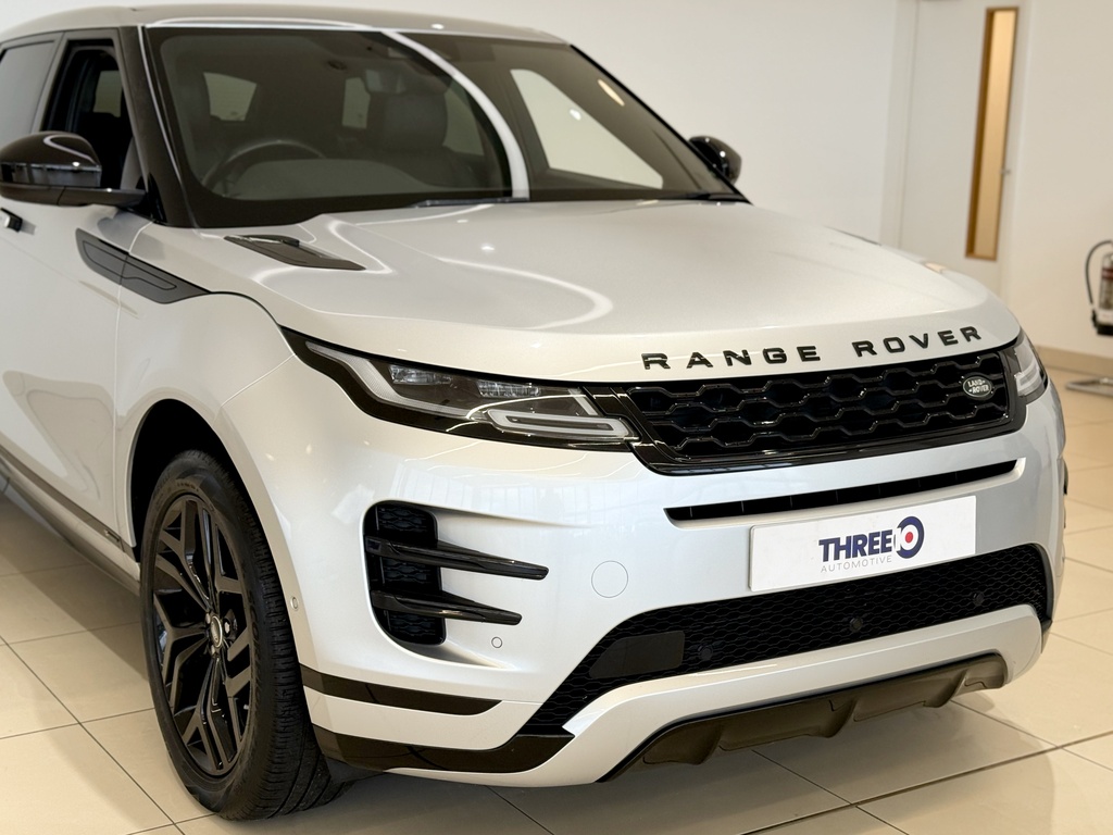 Land Rover Range Rover Evoque Land Rover R Rover Evoque R-dyn Hse D A OW19EXV Silver #2
