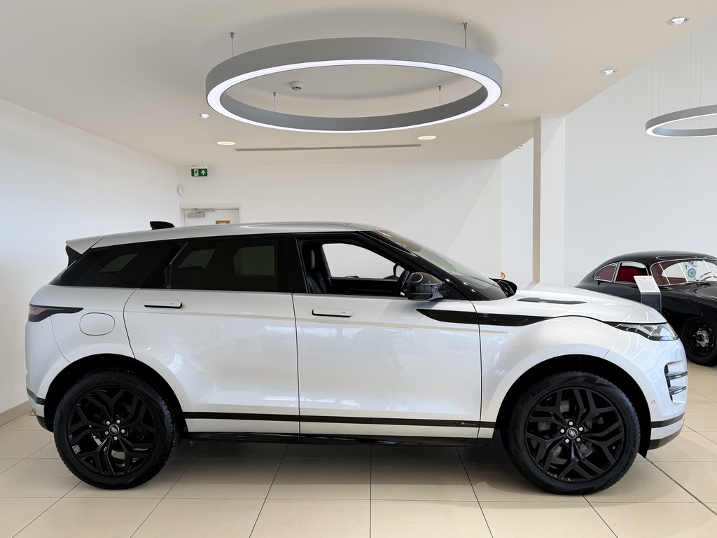 Land Rover Range Rover Evoque Land Rover R Rover Evoque R-dyn Hse D A OW19EXV Silver #6