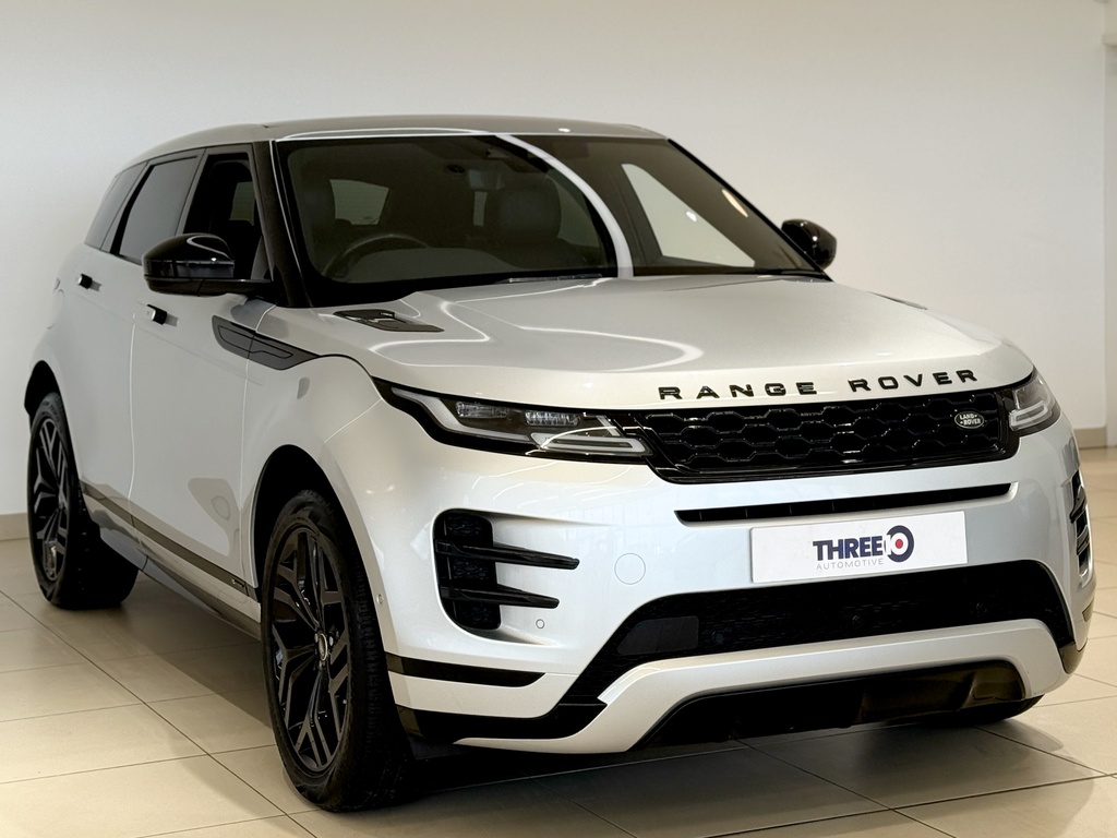 Land Rover Range Rover Evoque Land Rover R Rover Evoque R-dyn Hse D A Silver