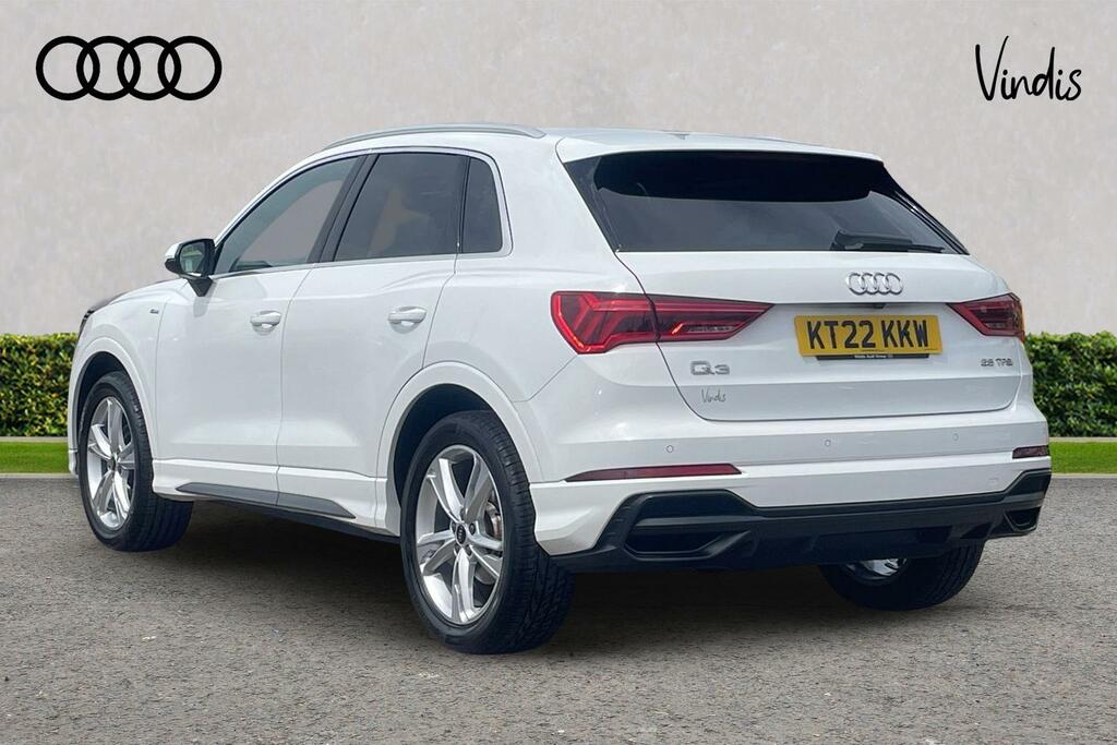 Audi Q3 Audi Q3 S Line 35 Tfsi 150 Ps 6-Speed KT22KKW White #3