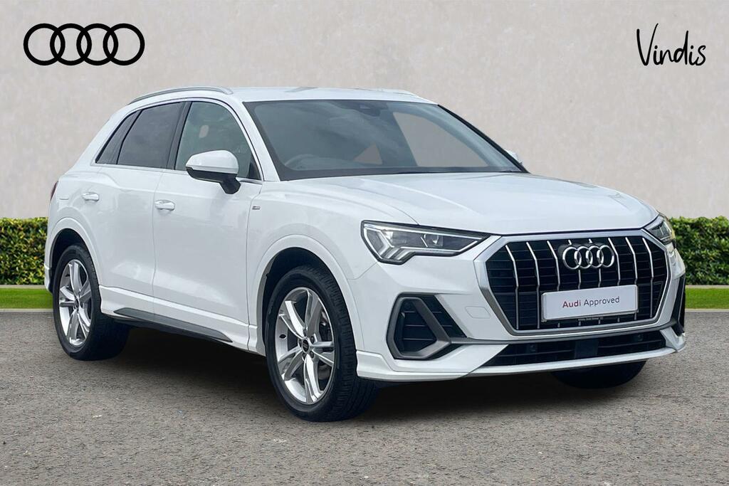 Audi Q3 Audi Q3 S Line 35 Tfsi 150 Ps 6-Speed White