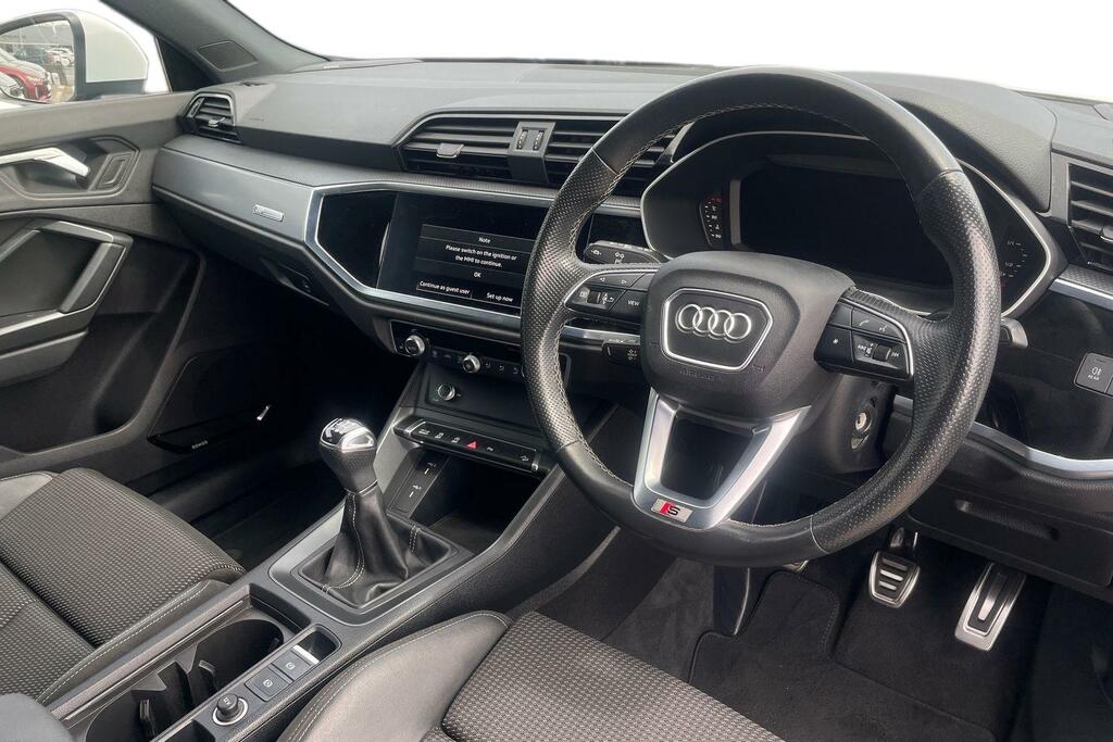 Audi Q3 Audi Q3 S Line 35 Tfsi 150 Ps 6-Speed KT22KKW White #6