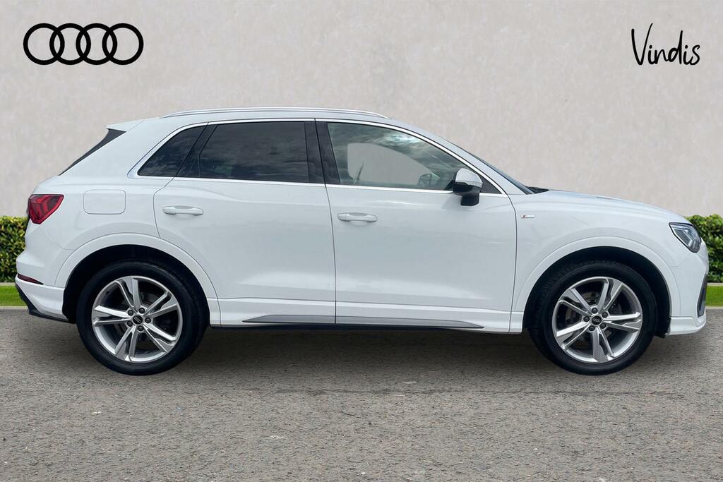 Audi Q3 Audi Q3 S Line 35 Tfsi 150 Ps 6-Speed KT22KKW White #4