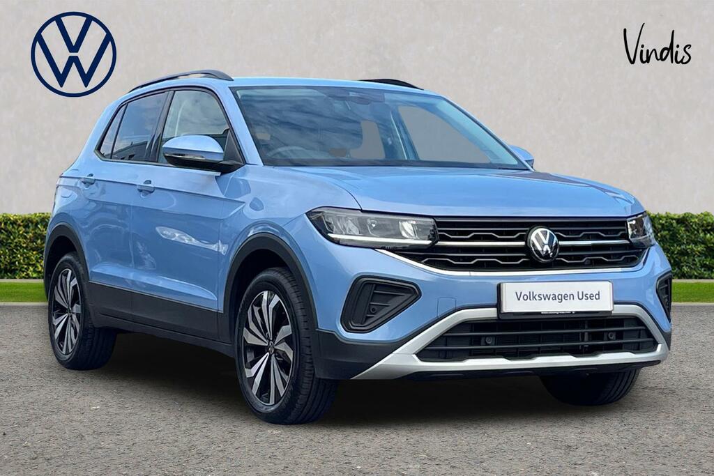 Volkswagen T-Cross Volkswagen T-cross Match 1.0 Tsi 115Ps 7-Speed Dsg Blue