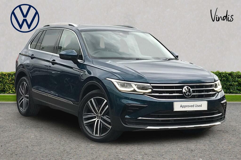Volkswagen Tiguan Volkswagen Tiguan Elegance 1.5 Tsi 150Ps 7-Speed D Blue