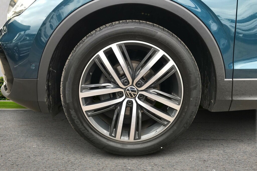 Volkswagen Tiguan Volkswagen Tiguan Elegance 1.5 Tsi 150Ps 7-Speed D NL21RYV Blue #5