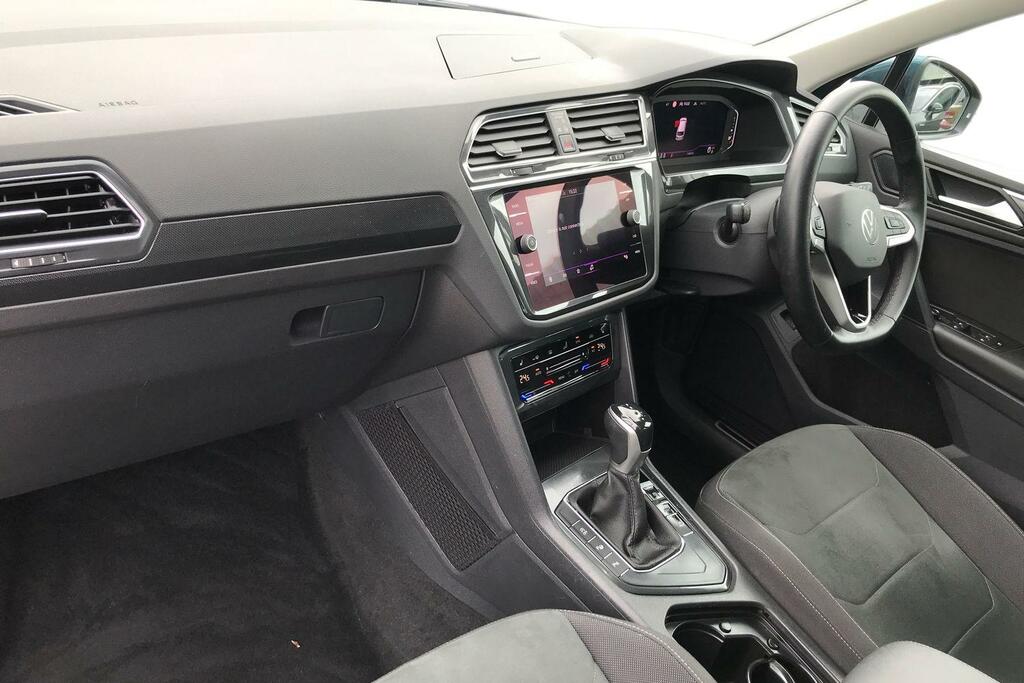 Volkswagen Tiguan Volkswagen Tiguan Elegance 1.5 Tsi 150Ps 7-Speed D NL21RYV Blue #2