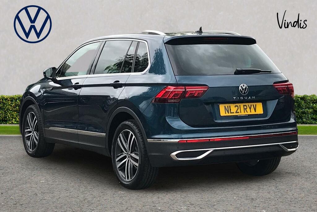 Volkswagen Tiguan Volkswagen Tiguan Elegance 1.5 Tsi 150Ps 7-Speed D NL21RYV Blue #3