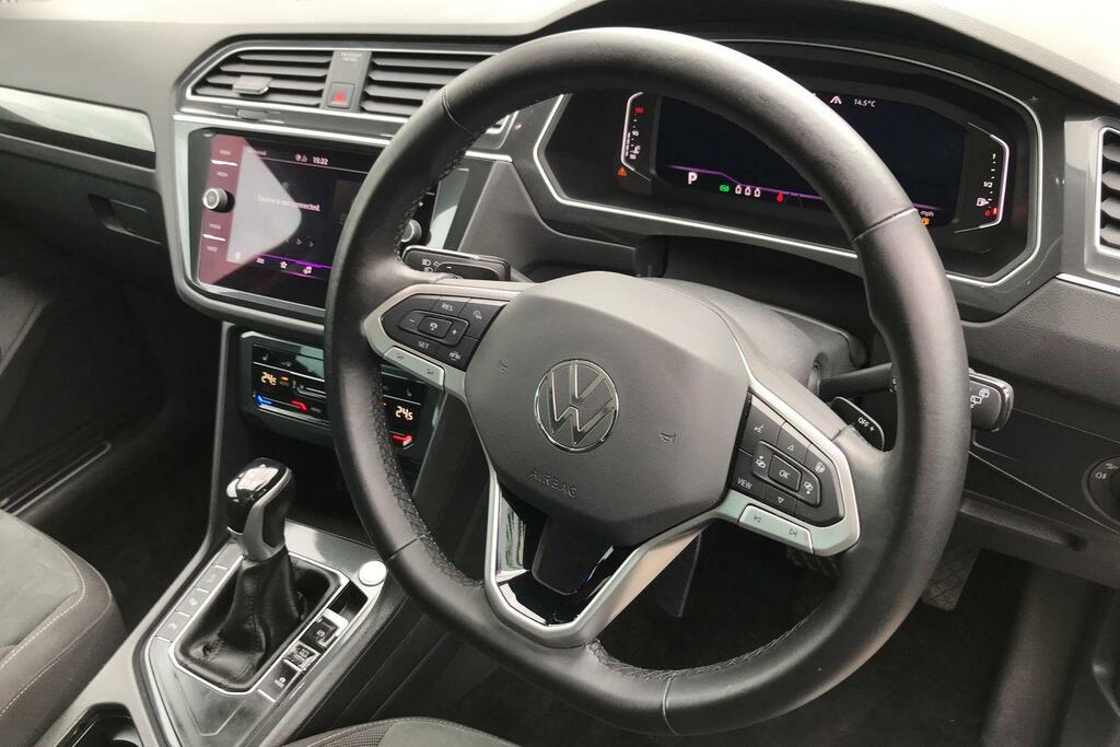 Volkswagen Tiguan Volkswagen Tiguan Elegance 1.5 Tsi 150Ps 7-Speed D NL21RYV Blue #6