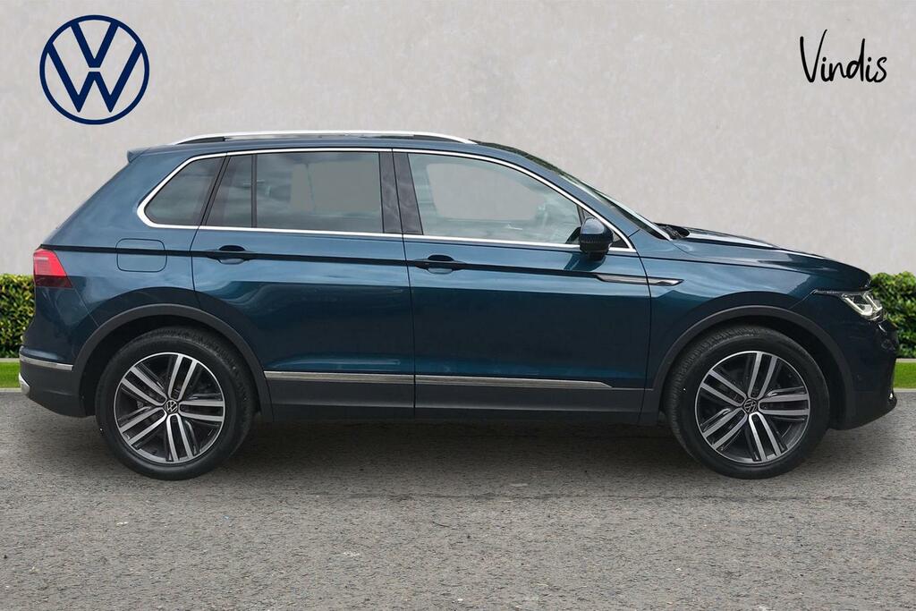 Volkswagen Tiguan Volkswagen Tiguan Elegance 1.5 Tsi 150Ps 7-Speed D NL21RYV Blue #4