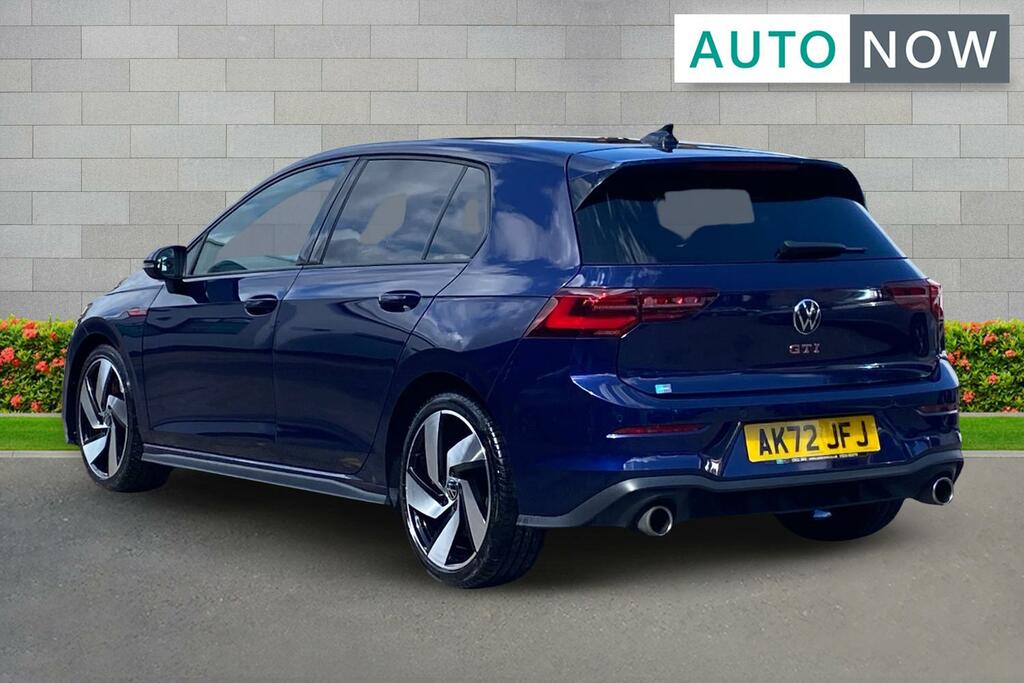 Volkswagen Golf Volkswagen Golf 2.0 Tsi Gti Hatchback M Blue #3