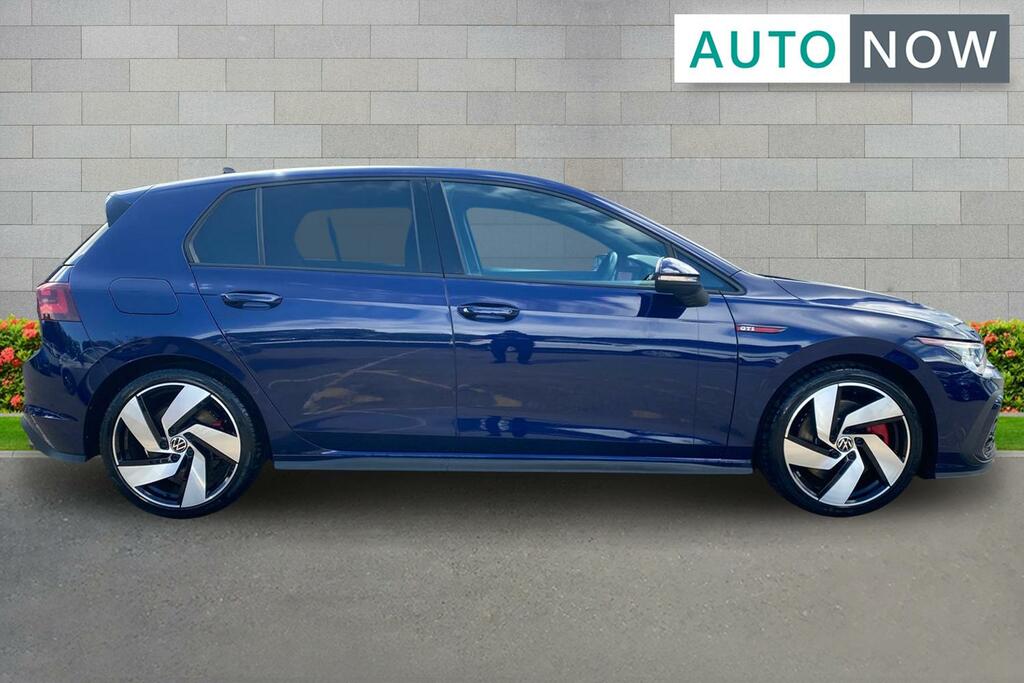 Volkswagen Golf Volkswagen Golf 2.0 Tsi Gti Hatchback M Blue #4