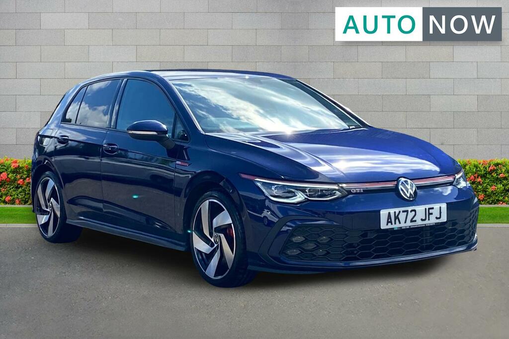 Volkswagen Golf Volkswagen Golf 2.0 Tsi Gti Hatchback M Blue
