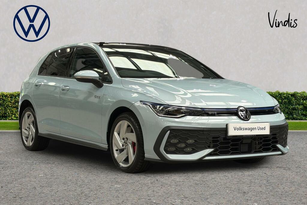 Volkswagen Golf Volkswagen Golf Gte 1.5 Tsi 272Ps 6-Speed Dsg 5 Do Blue