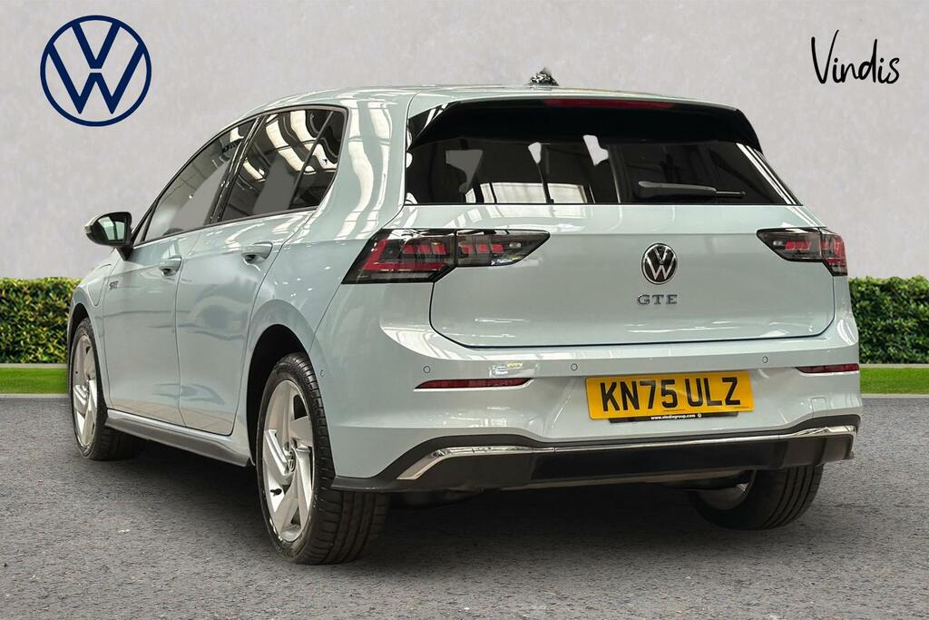 Volkswagen Golf Volkswagen Golf Gte 1.5 Tsi 272Ps 6-Speed Dsg 5 Do KN75ULZ Blue #3