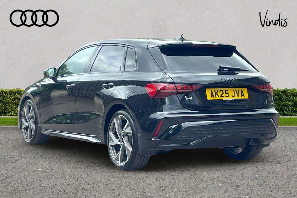 Audi A3 Audi A3 Sportback Black Edition 35 Tfsi 150 Ps S T AK25JVA Black #3